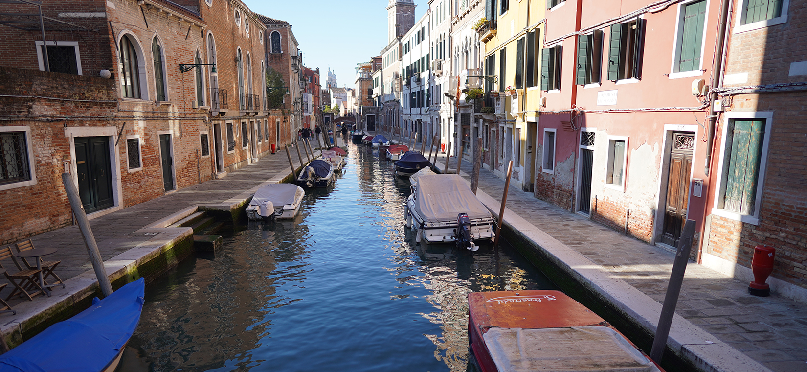 Kanal in Venedig